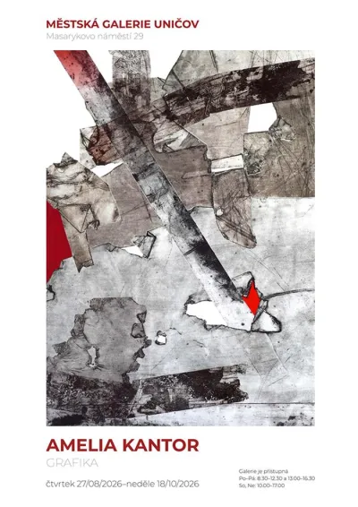 Plakát – Amelia Kantor: Grafika