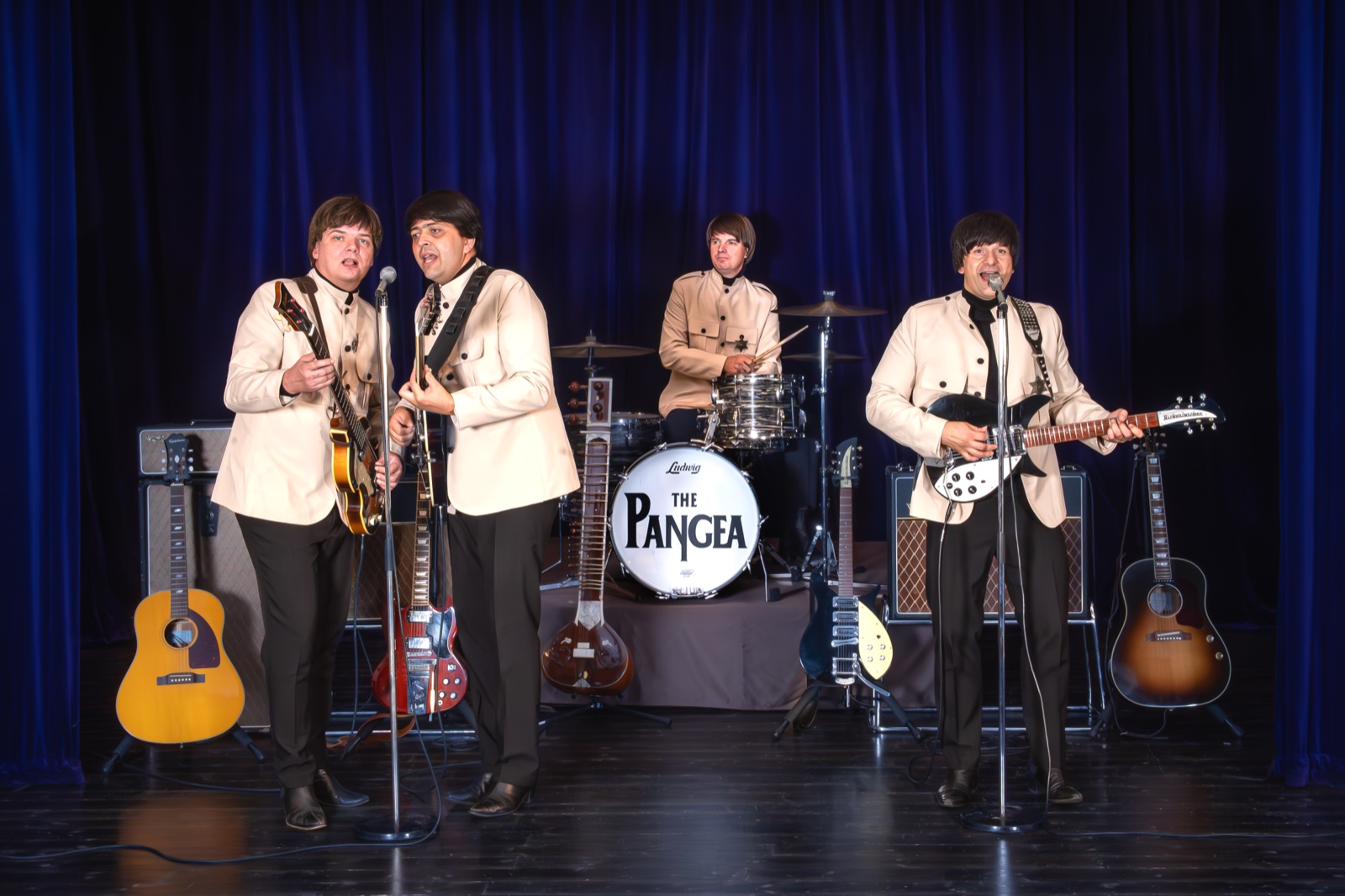 PANGEA – The Beatles Revival Band