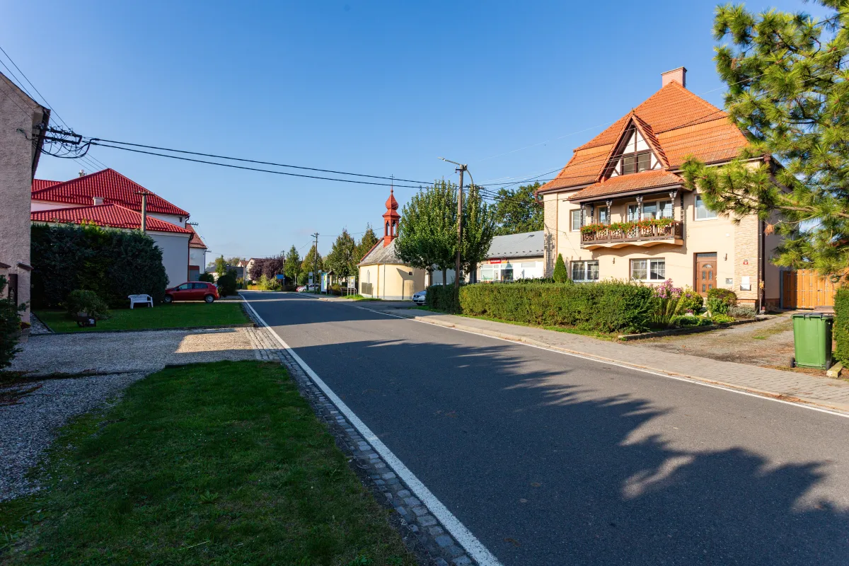 Benkov – místní část Uničova