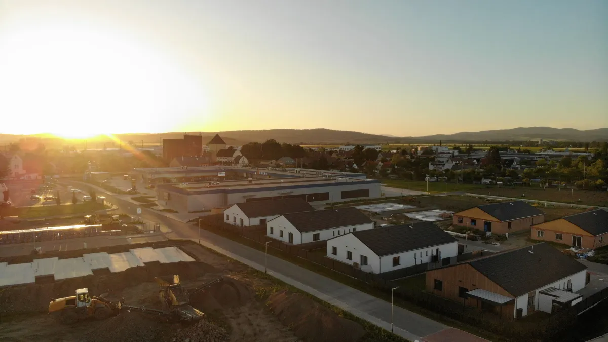 Územní plánování, technická infrastruktura a rozvoj bydlení